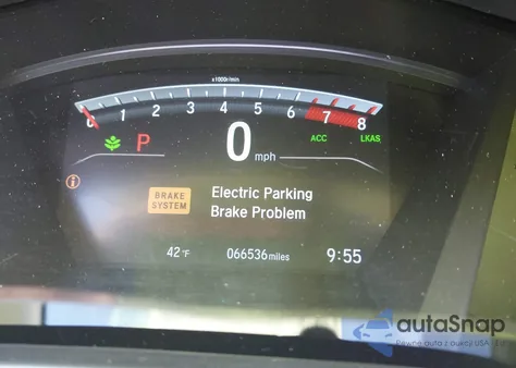 2018 Honda Cr-V Ex z USA, uszkodzony, nr VIN 2HKRW2H51JH640577